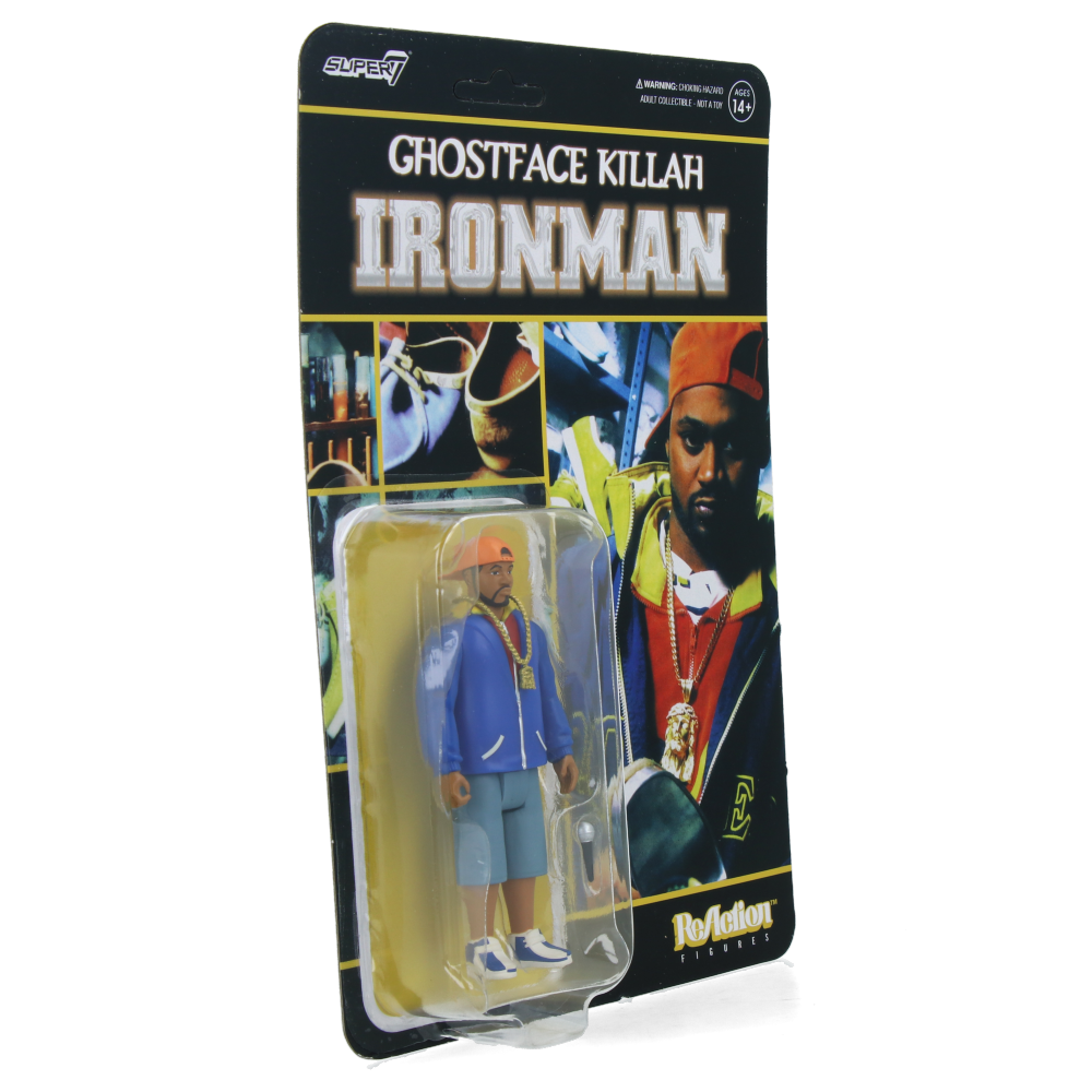 Ghostface Killah ReAction Figures - Ironman