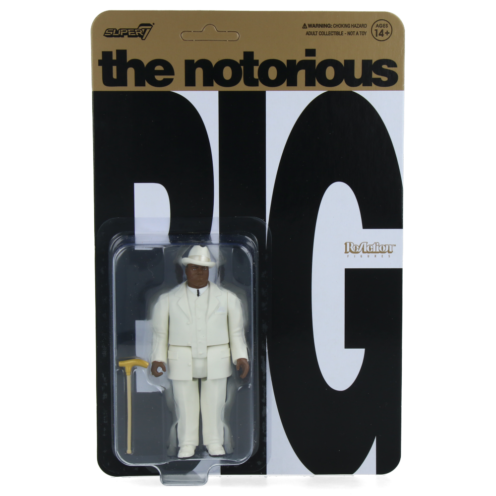 Notorious B.I.G. - Biggie in Suit - ReAction Figures