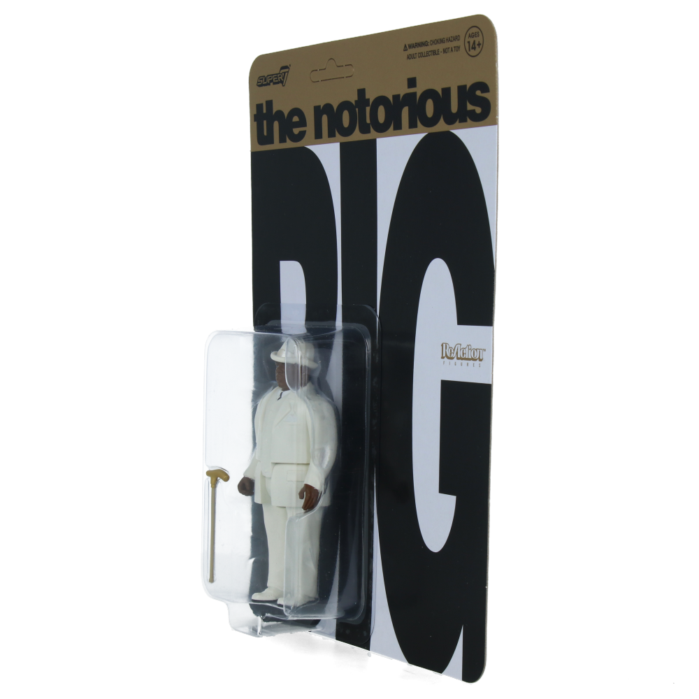 Notorious B.I.G. - Biggie in Suit - ReAction Figures
