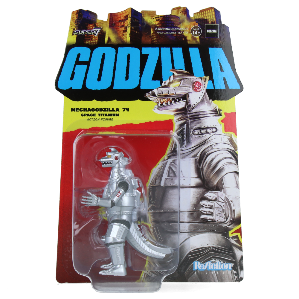Toho ReAction Figure Wave 03 - Mechagodzilla