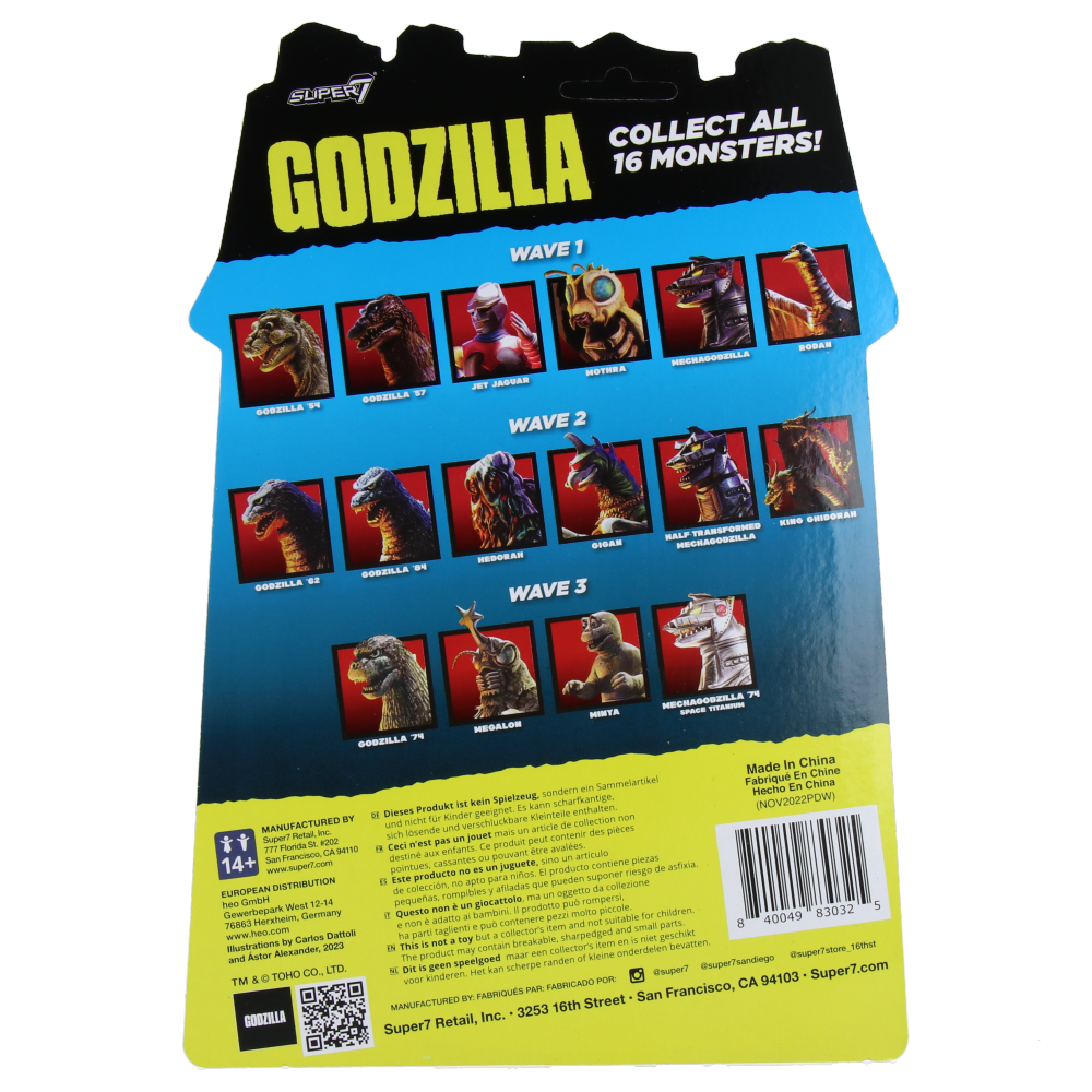 Toho ReAction Figure Wave 03 - Mechagodzilla