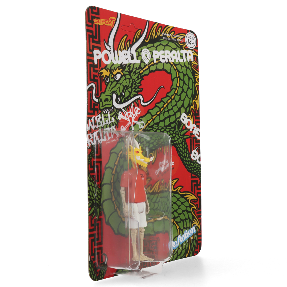 Powell-Peralta Reaction Figure Wave 1 - Steve Caballero Chinese Dragon