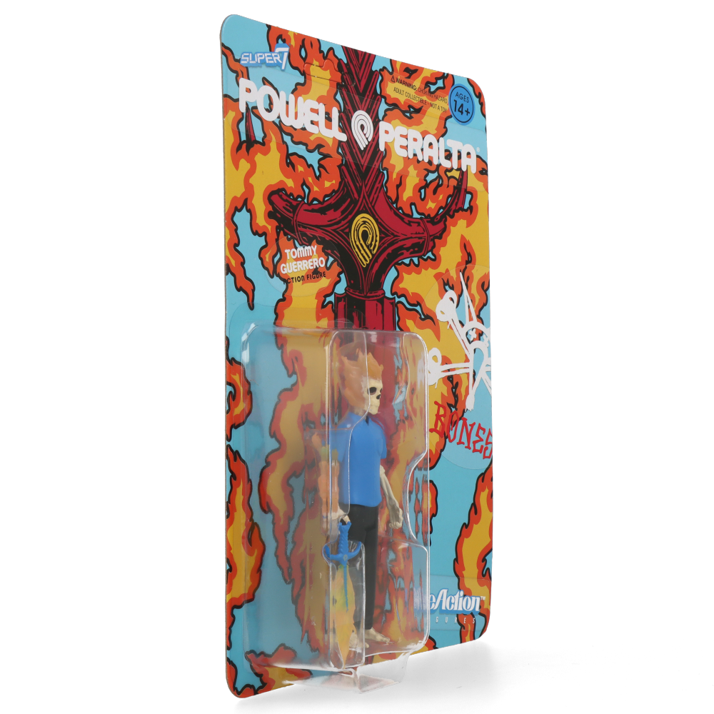 Powell-Peralta Reaction Figure Wave 1 - Tommy Guerrero Flaming Dagger