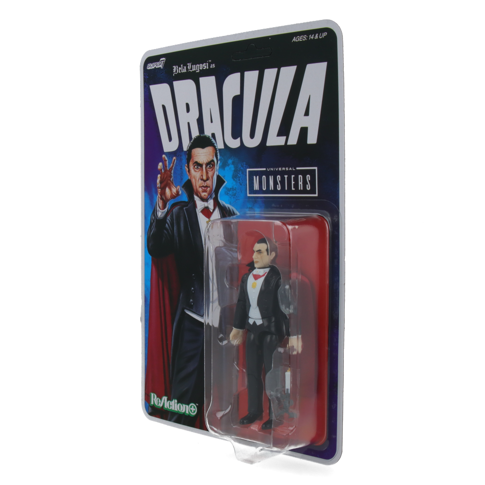 Universal Monsters - Dracula - ReAction+