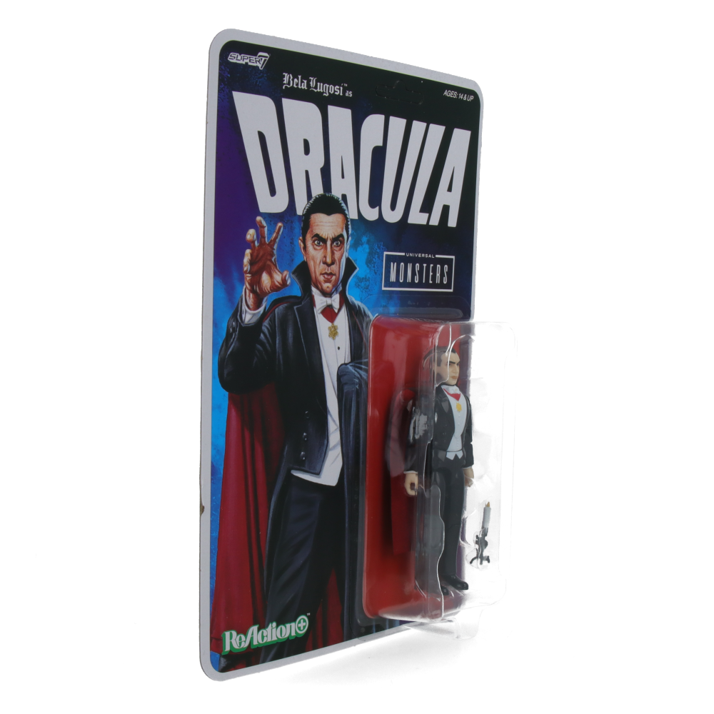 Universal Monsters - Dracula - ReAction+
