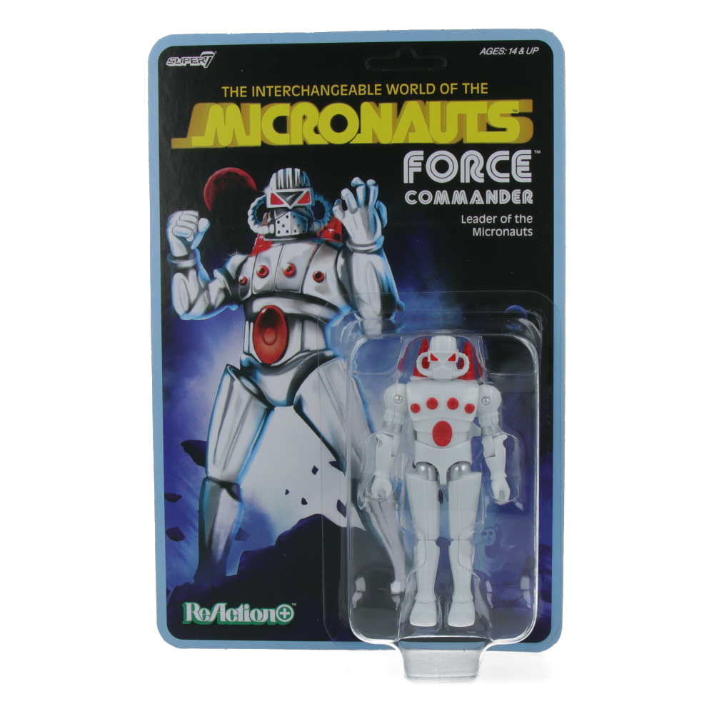 Force Commander - Micronauts ReAction+ Wave 2
