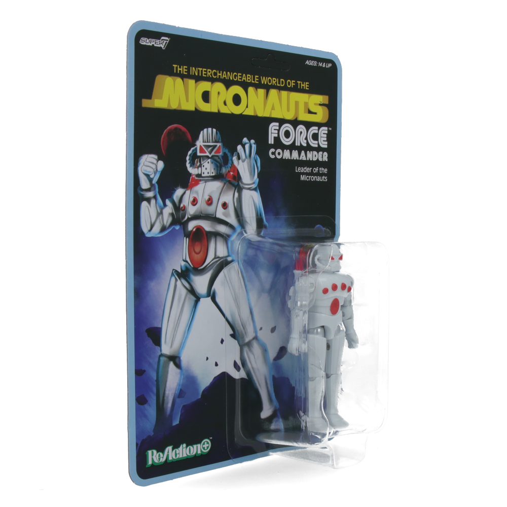 Force Commander - Micronauts ReAction+ Wave 2