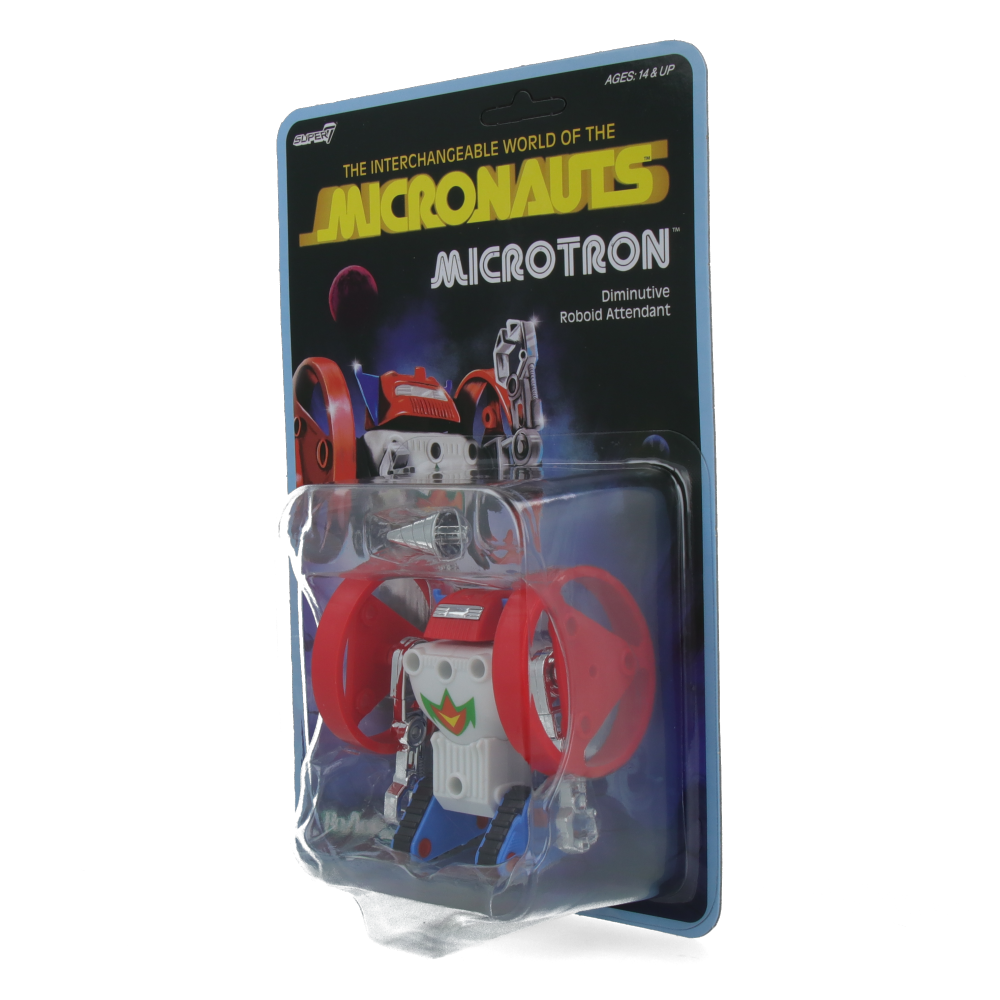 Microtron - Micronauts ReAction+ Wave 2