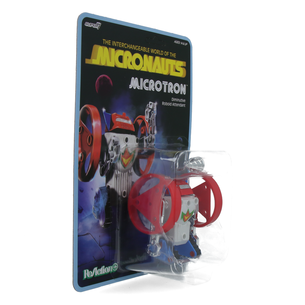 Microtron - Micronauts ReAction+ Wave 2