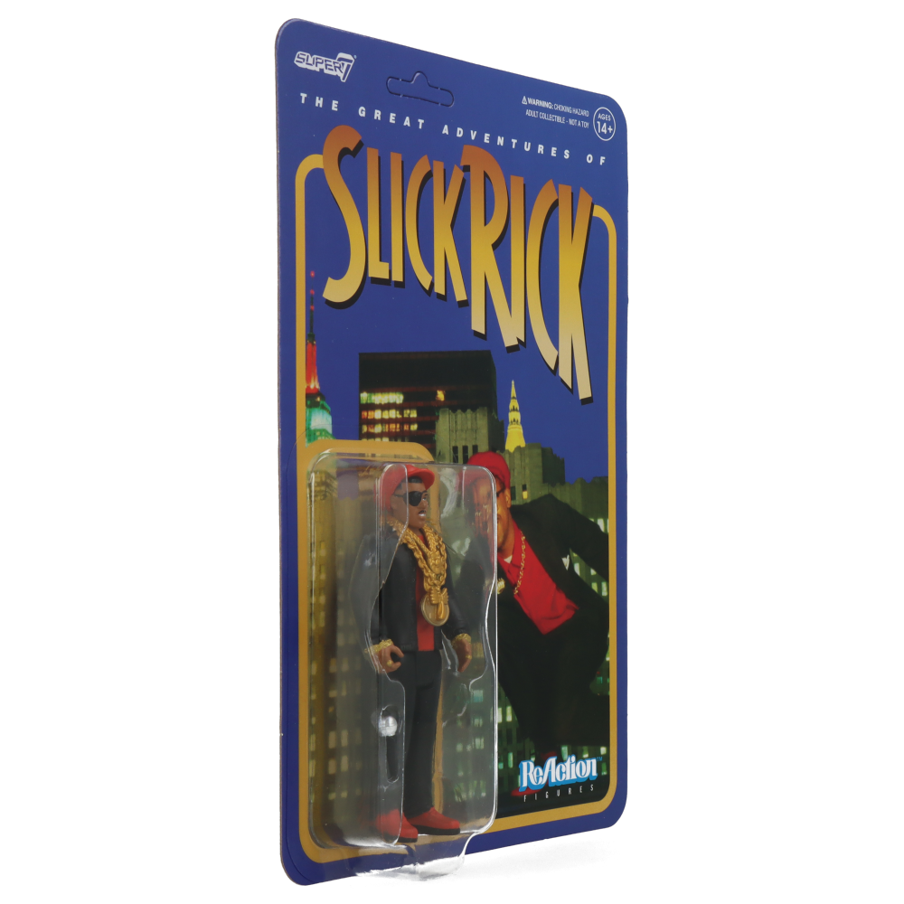 Slick Rick Reaction Figure - Slick Rick Great Adventures
