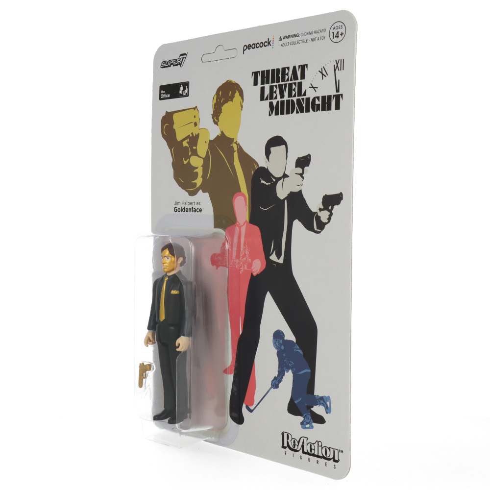 Threat Level Midnight (The Office) - Goldenface - ReAction Figures