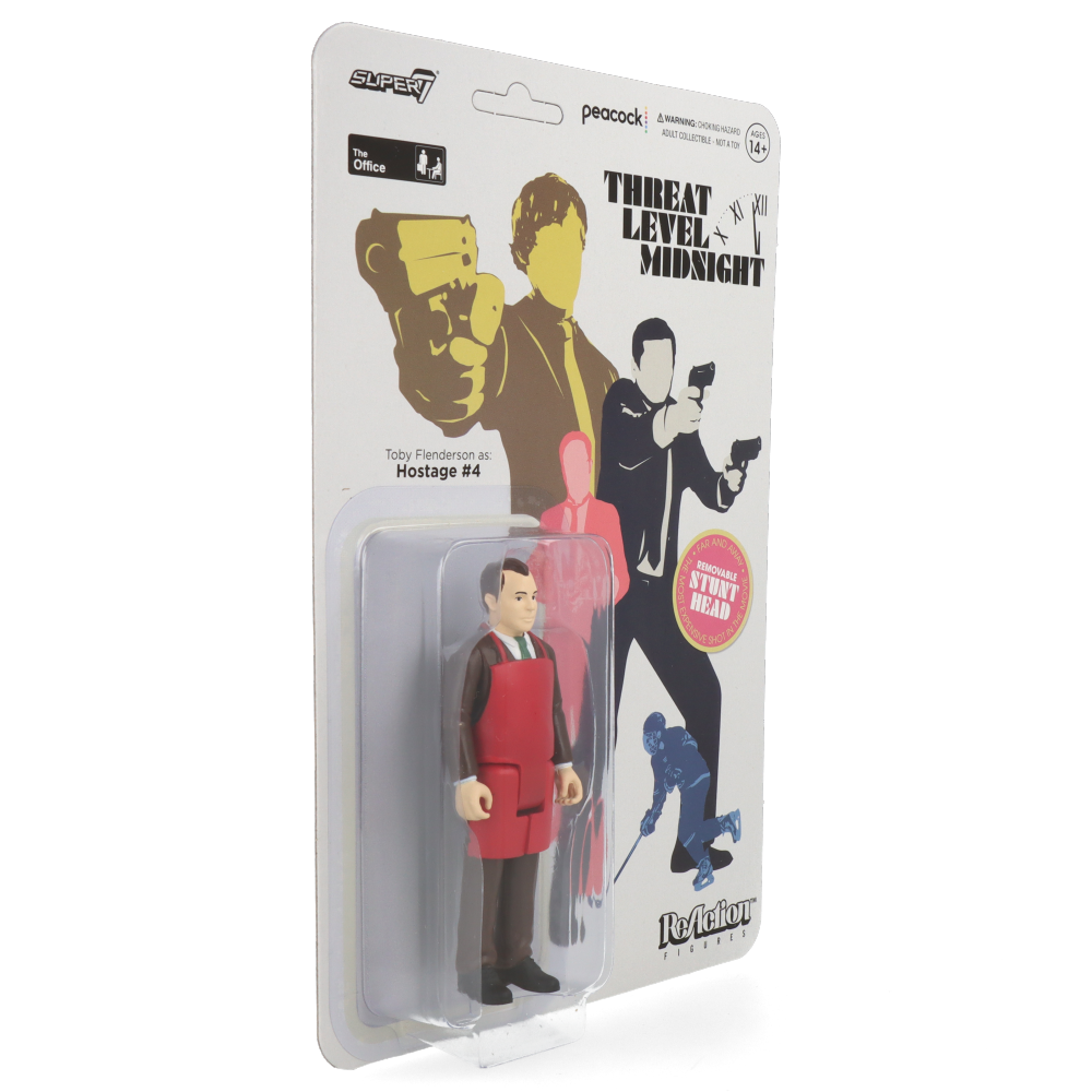 Threat Level Midnight (The Office) - Hostage #4 - ReAction Figures