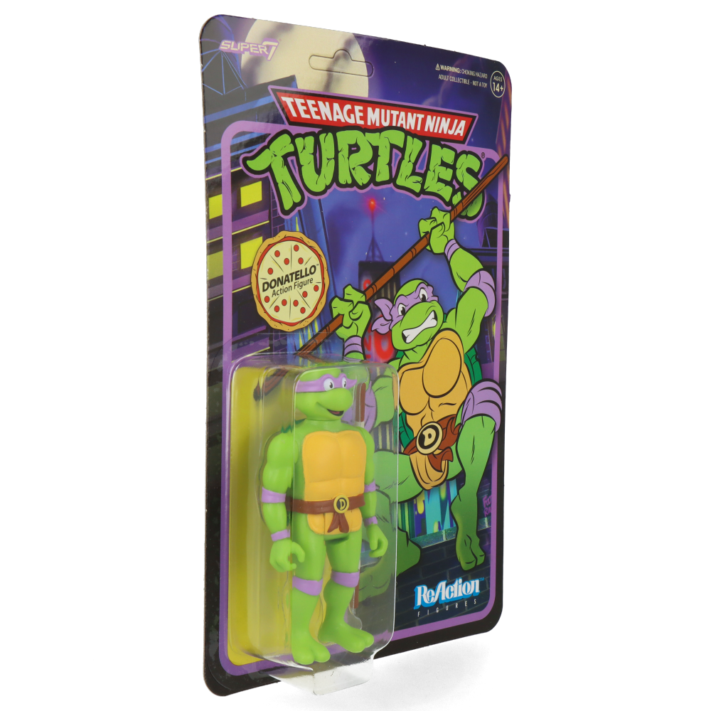 Donatello Toon (Tortues Ninja - TMNT) - ReAction figures