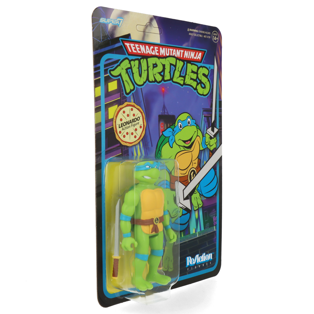Leonardo Toon (Tortues Ninja - TMNT) - ReAction figures