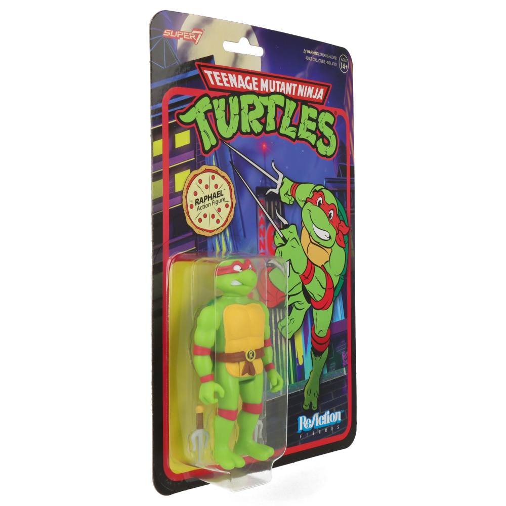 Raphael Toon (Tortues Ninja - TMNT) - ReAction figure