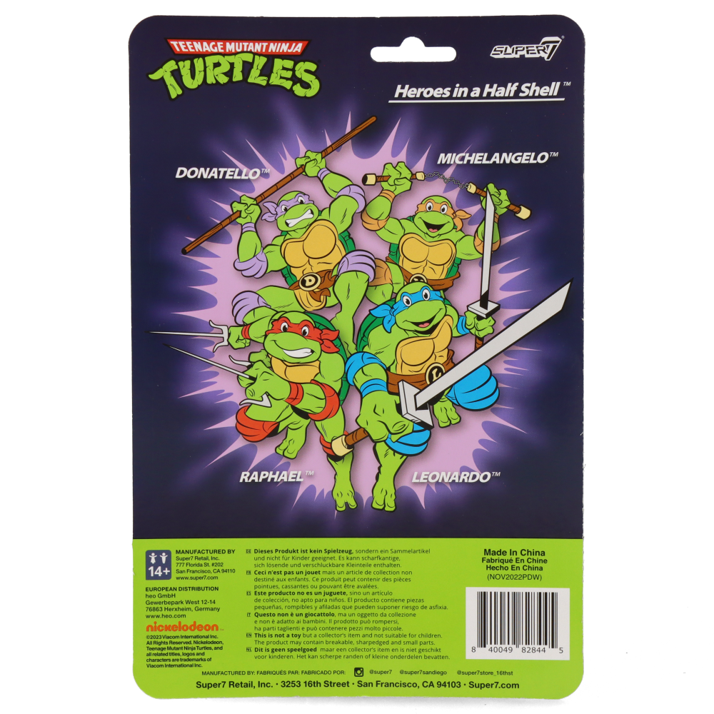 Raphael Toon (Tortues Ninja - TMNT) - ReAction figure