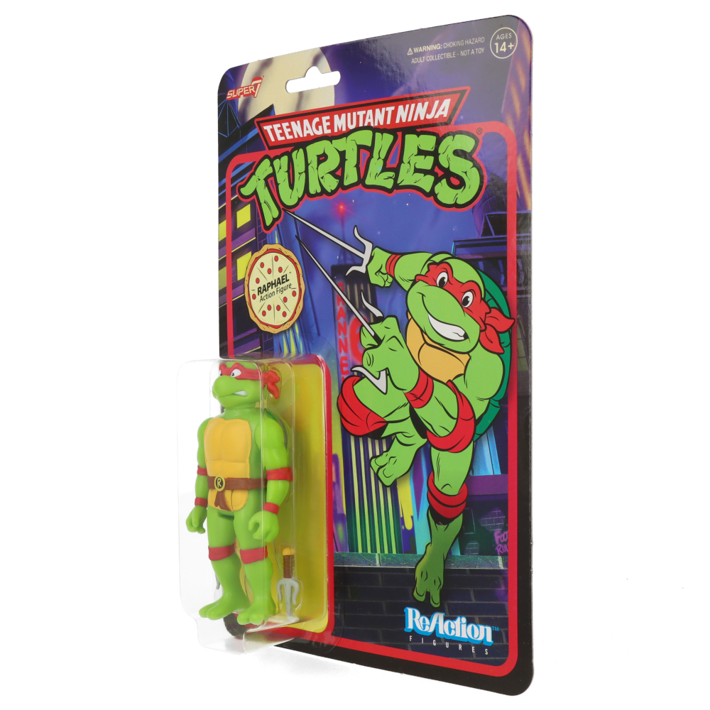 Raphael Toon (Tortues Ninja - TMNT) - ReAction figure