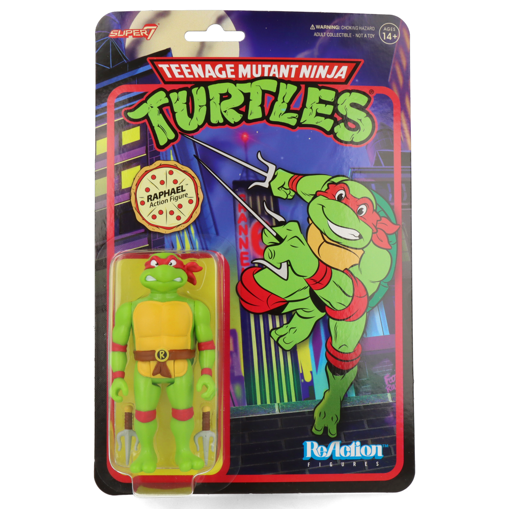 Raphael Toon (Tortues Ninja - TMNT) - ReAction figure