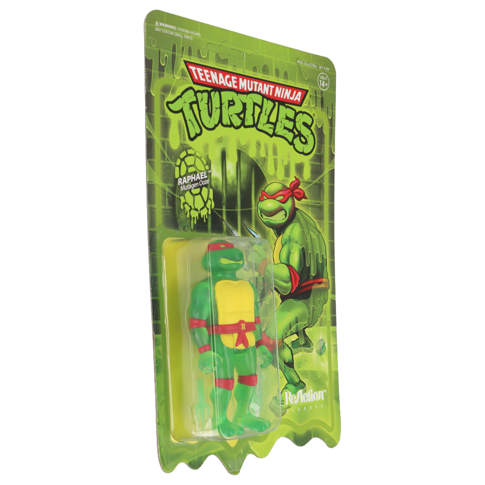 Raphael Mutagen Ooze (TMNT) - ReAction figure