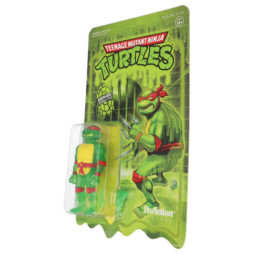 Raphael Mutagen Ooze (Tortues Ninja - TMNT) - ReAction figures