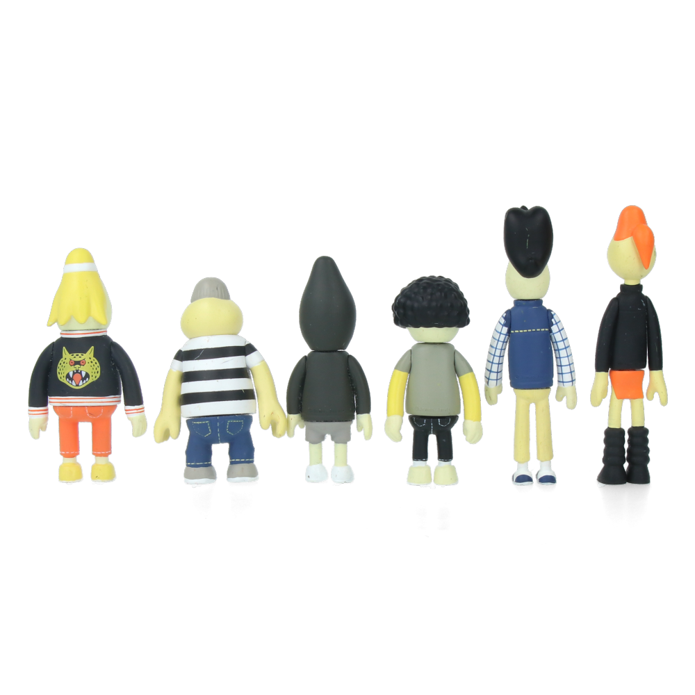 Series Time Capsule by James Jarvis (set of 6 + Leaflet)