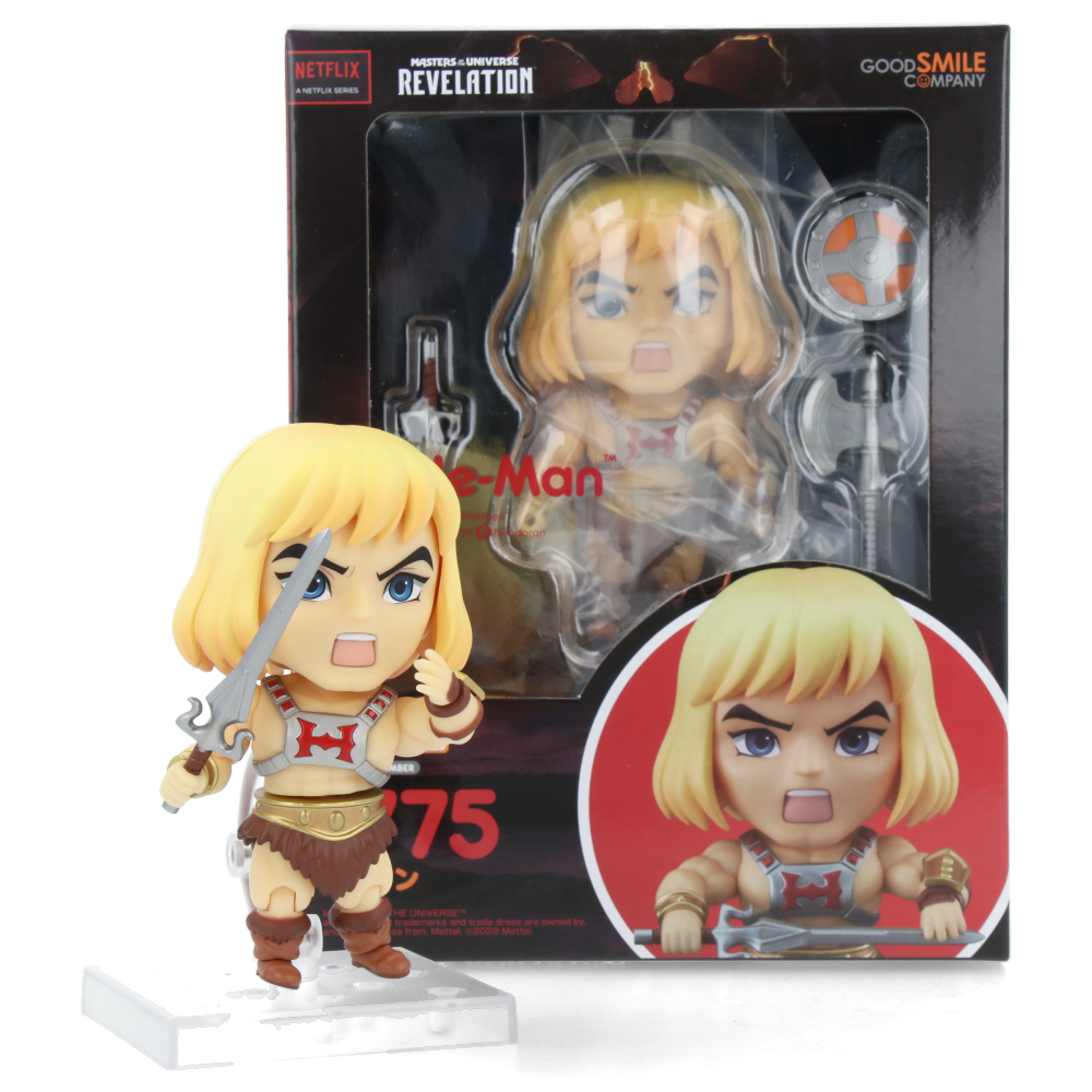 Nendoroid - He-Man (Masters of the Universe : Revelation)