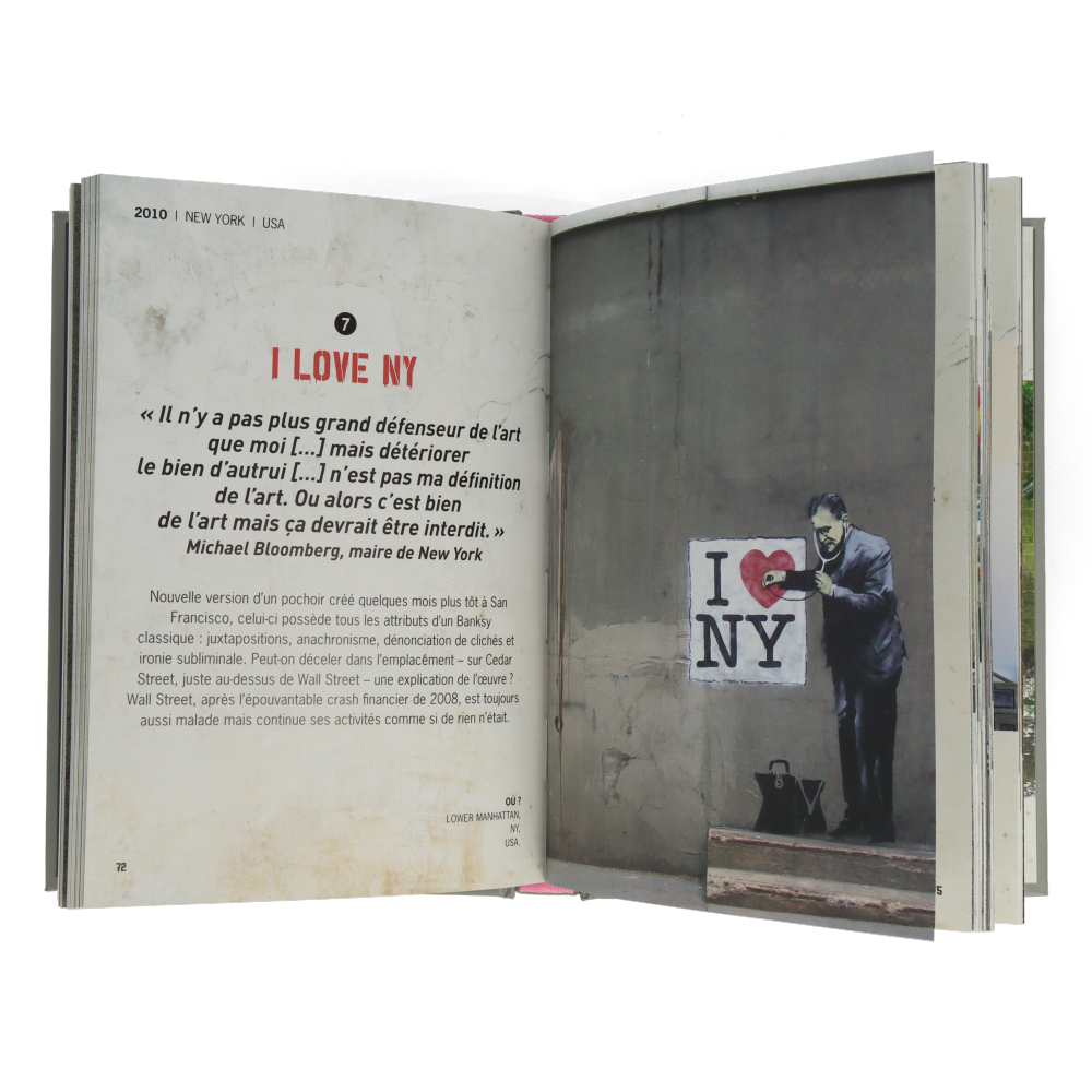 Recherche Banksy désespérément (Quatrième Edition)