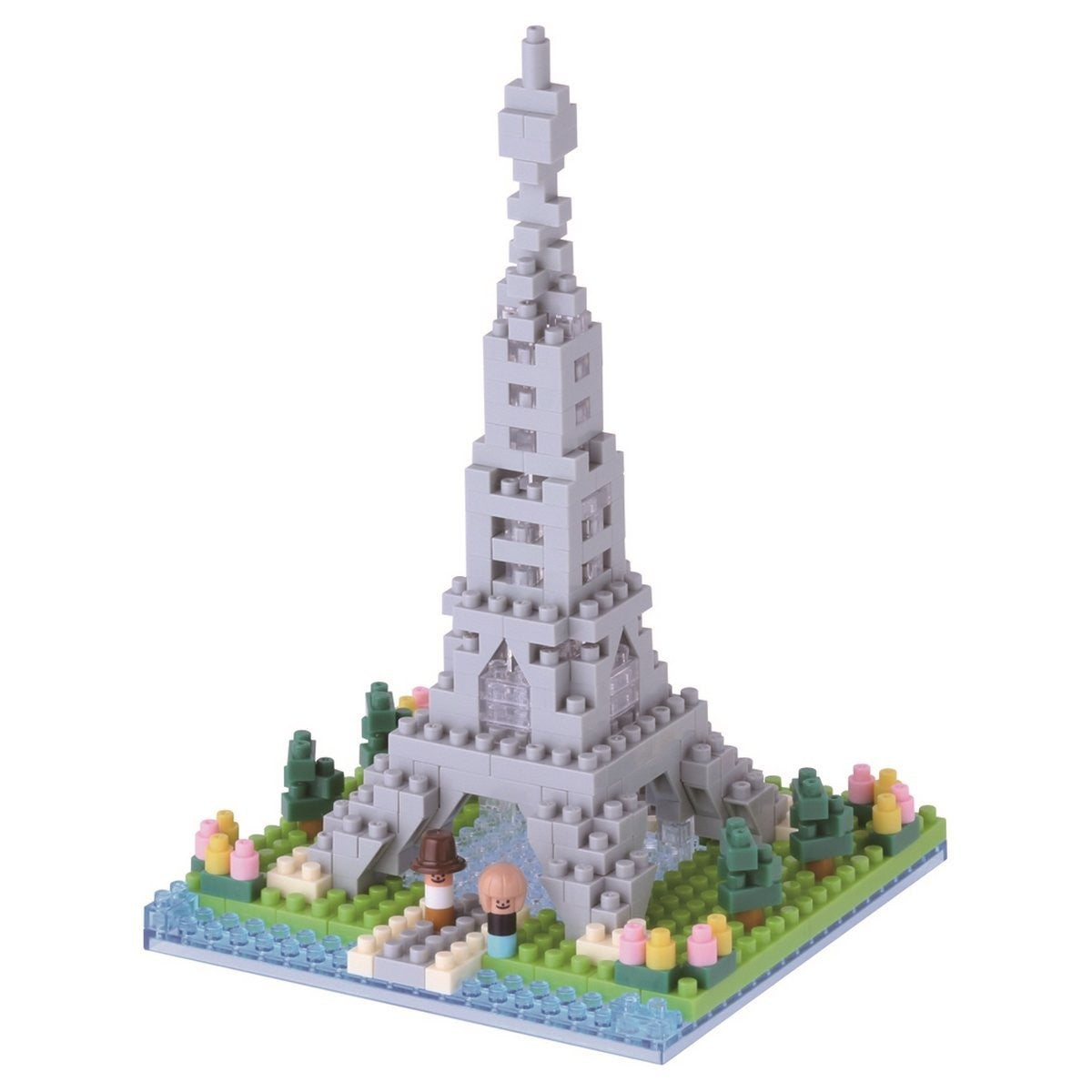 Nanoblock - Los bancos del Sena en París