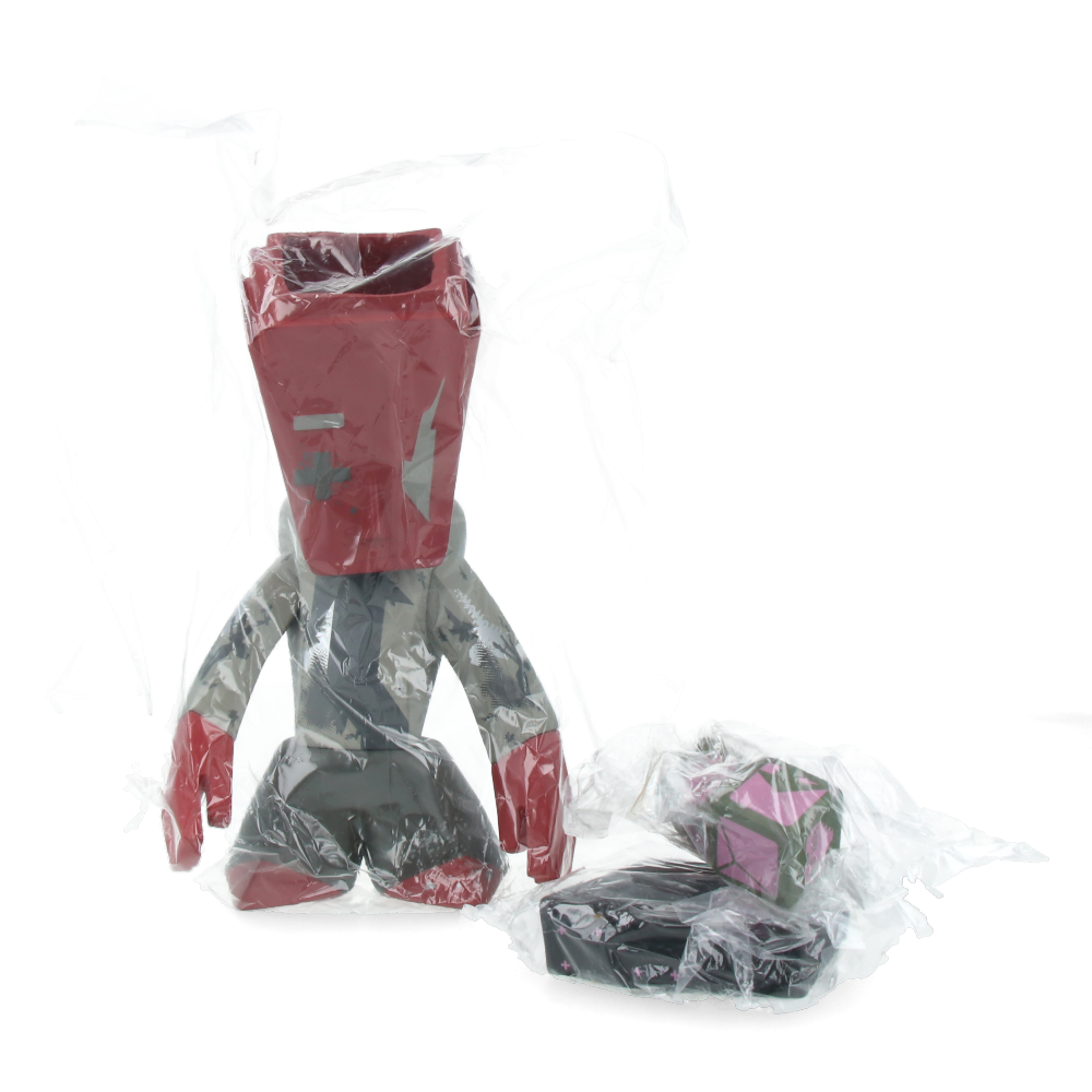 Aro (Red and Grey) by Steph Cop