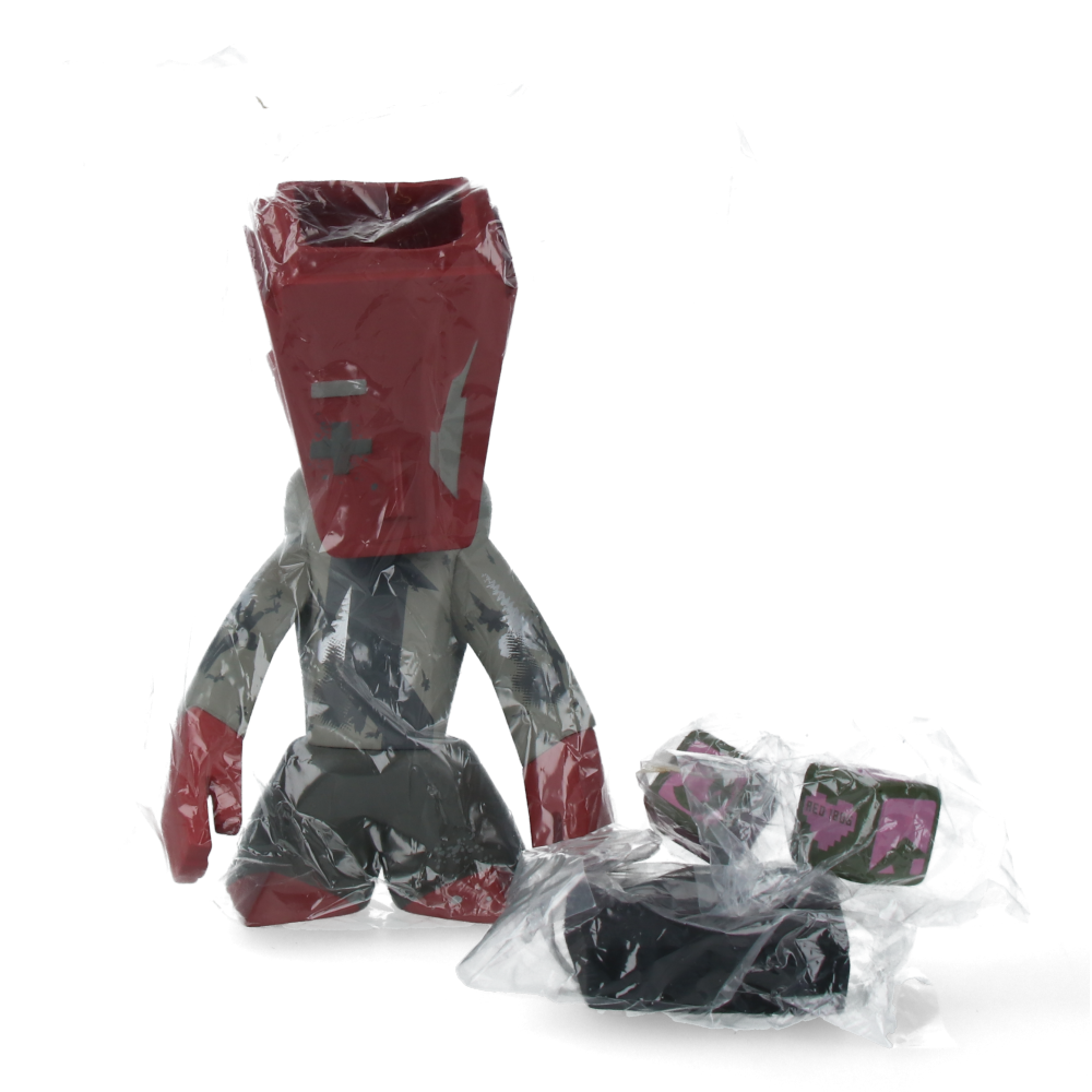 Aro (Red and Grey) by Steph Cop