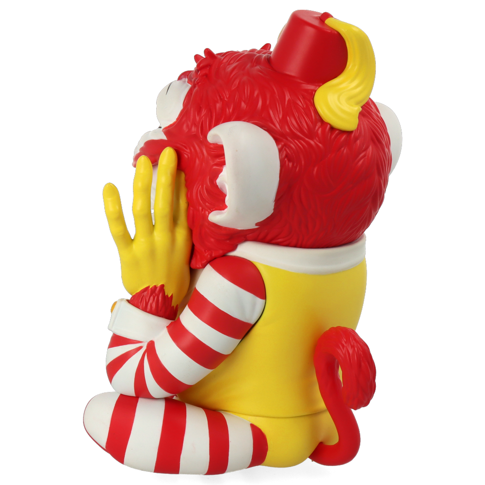 More Evil Monkeys - Ronald - 3-delige set