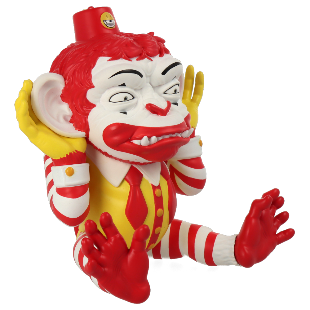 More Evil Monkeys - Ronald - 3-delige set