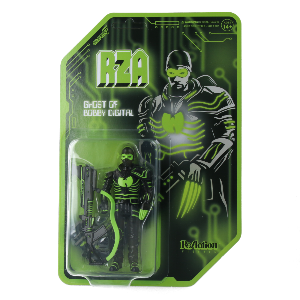 Bobby Digital (Clear) - ReAction Figure wave 4