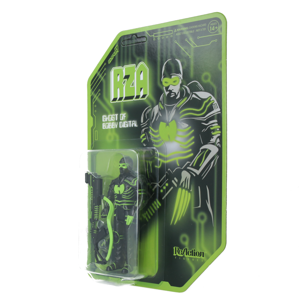 Bobby Digital (Clear) - ReAction Figure wave 4