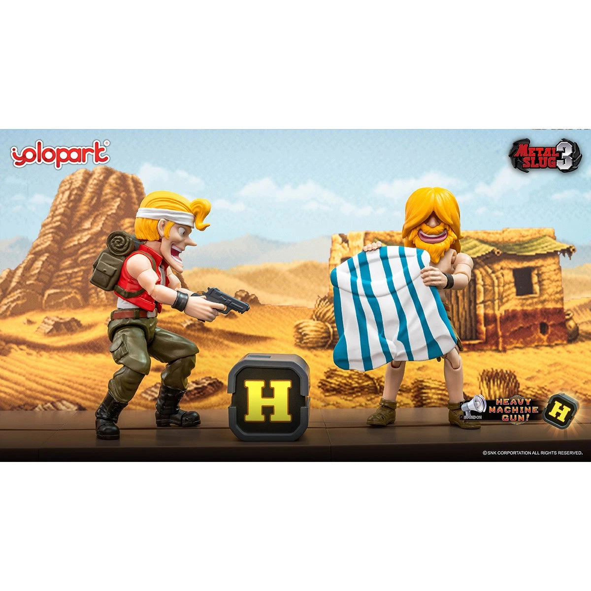 AMK MINI Pro Metal Slug 3 - Wave 1 - Yolopark Figure