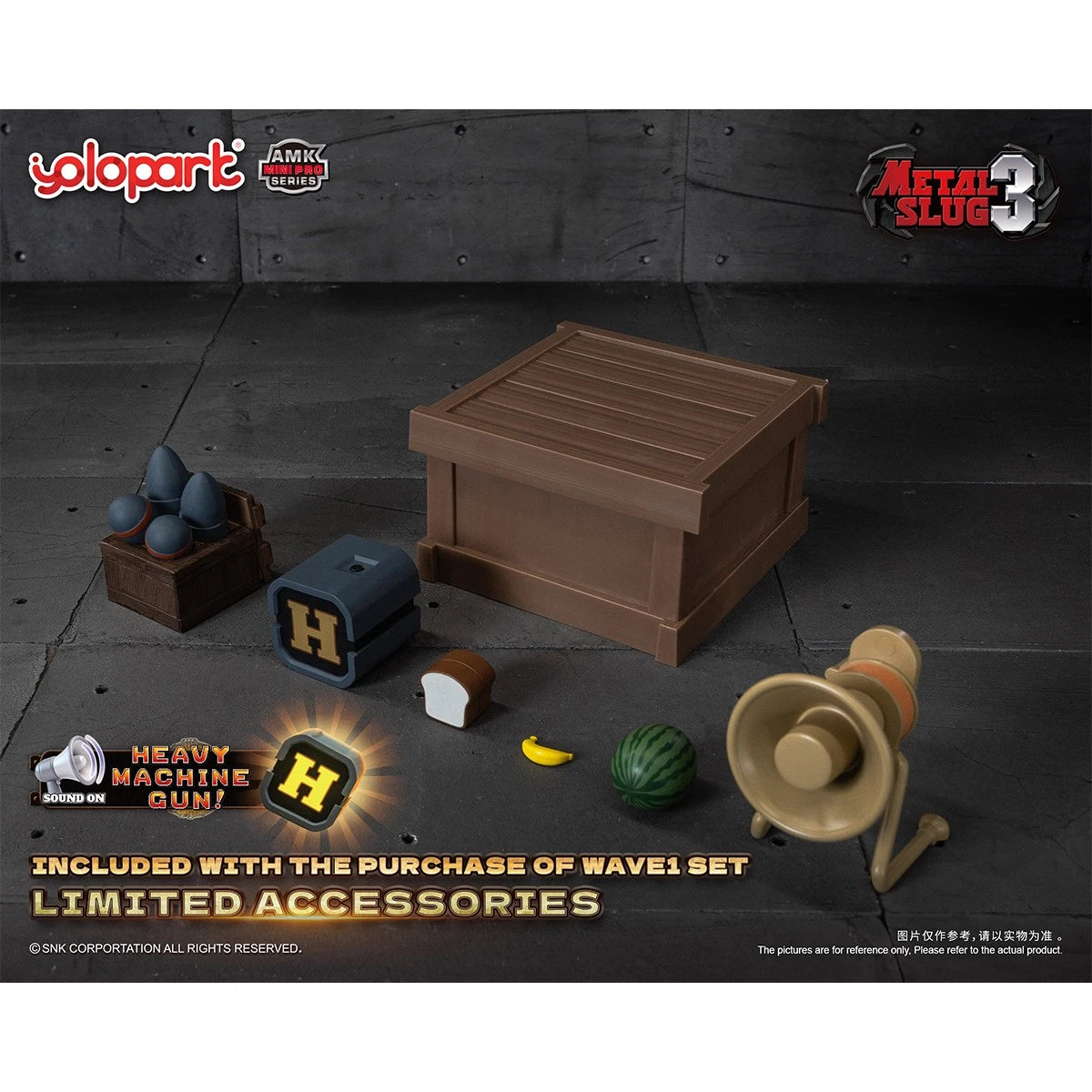 AMK MINI Pro Metal Slug 3 - Wave 1 - Yolopark Figure
