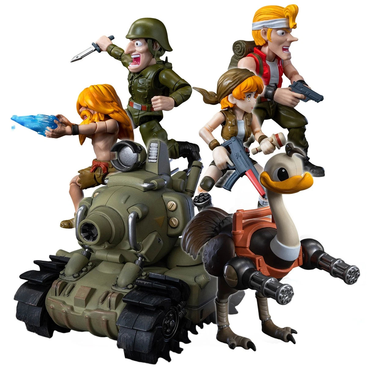 AMK MINI Pro Metal Slug 3 - Wave 1 - Yolopark Figure