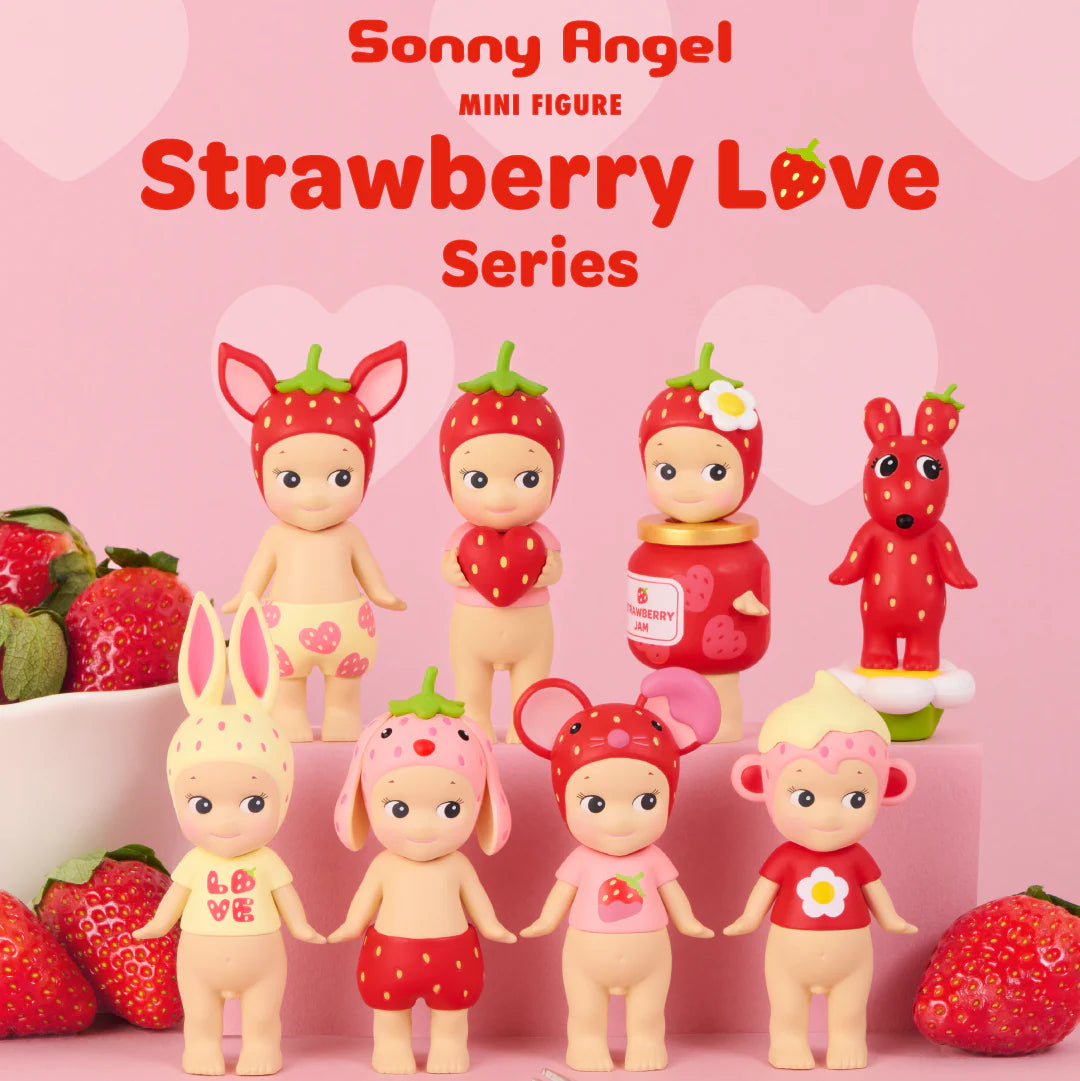 Sonny Angel - Strawberry Love Series