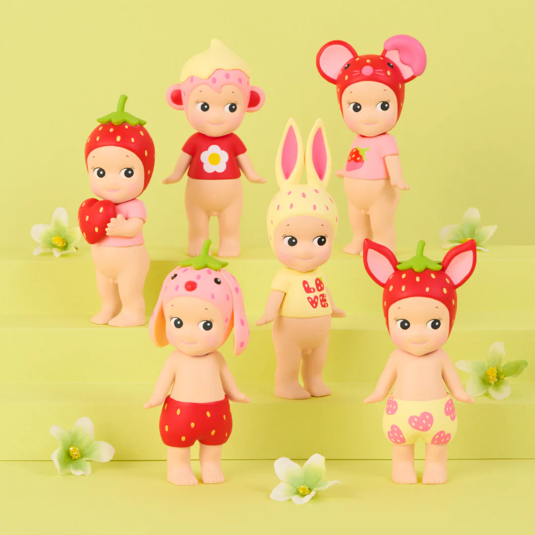 Sonny Angel - Strawberry Love Series