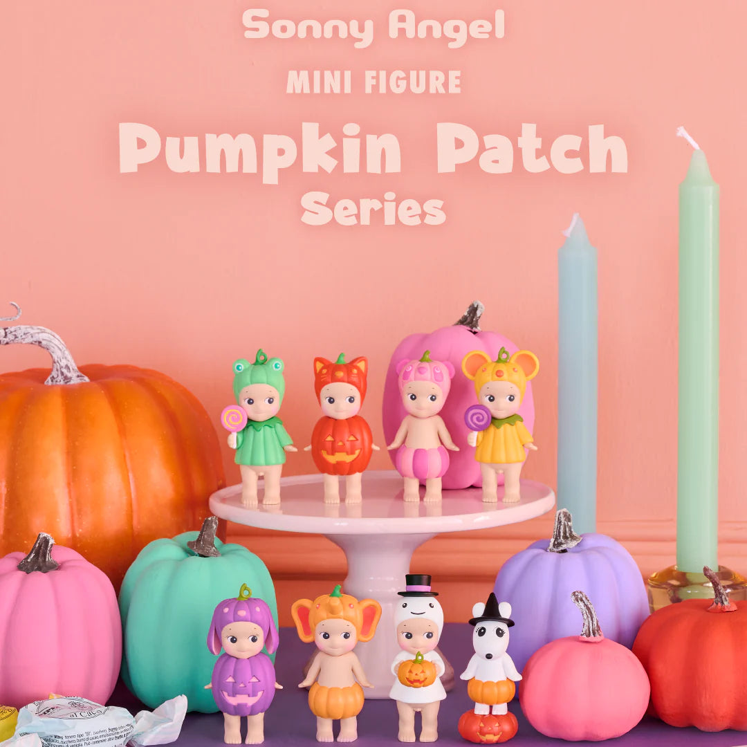 Sonny Angel - Halloween 2025 Series (Pumkin Patch)