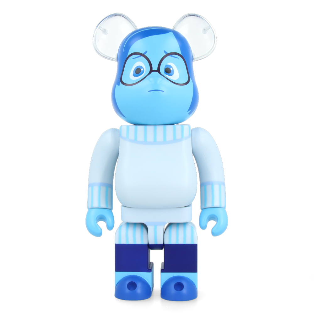 400% Bearbrick Sadness