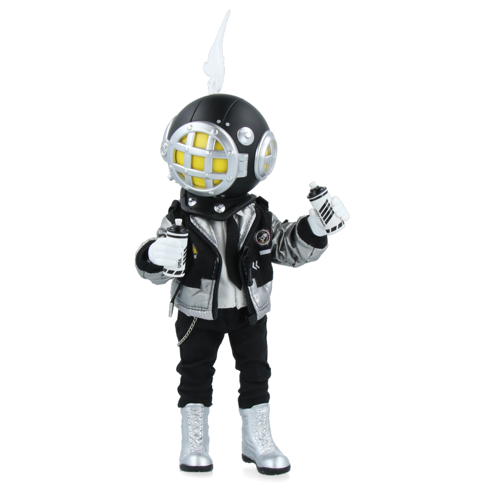Sank Action Figure Future Boy