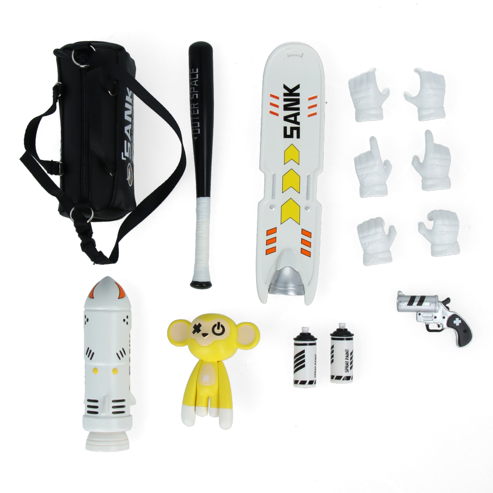 Sank Action Figure Future Boy