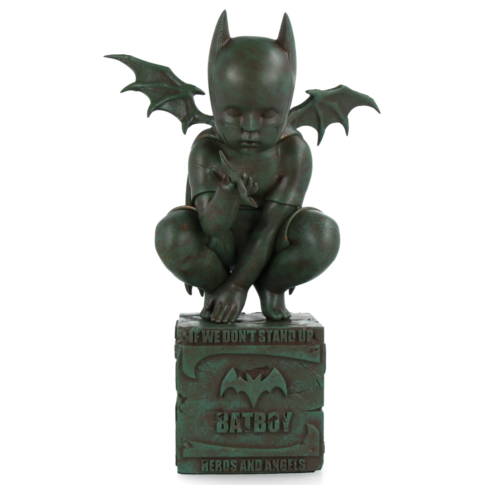 Angel boy-Bat Boy-Bronze