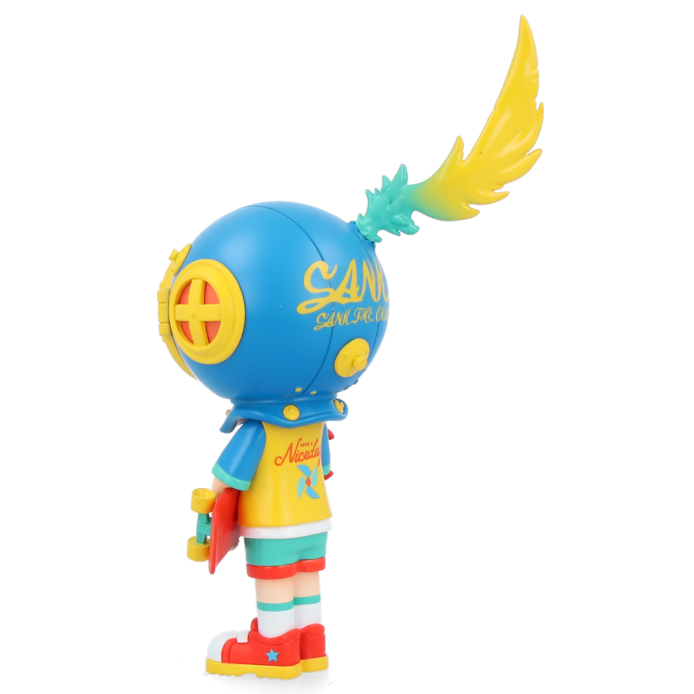 On the Way-Skater Boy Wind