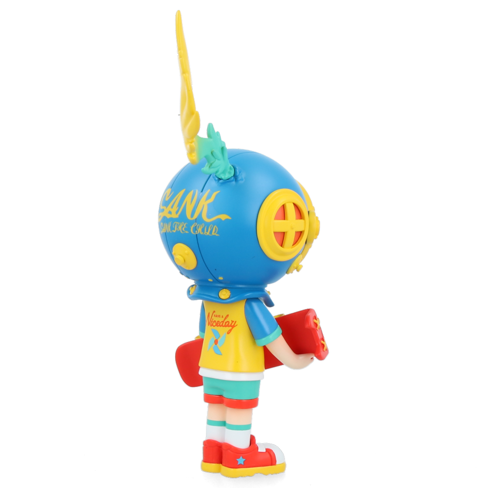 On the Way-Skater Boy Wind