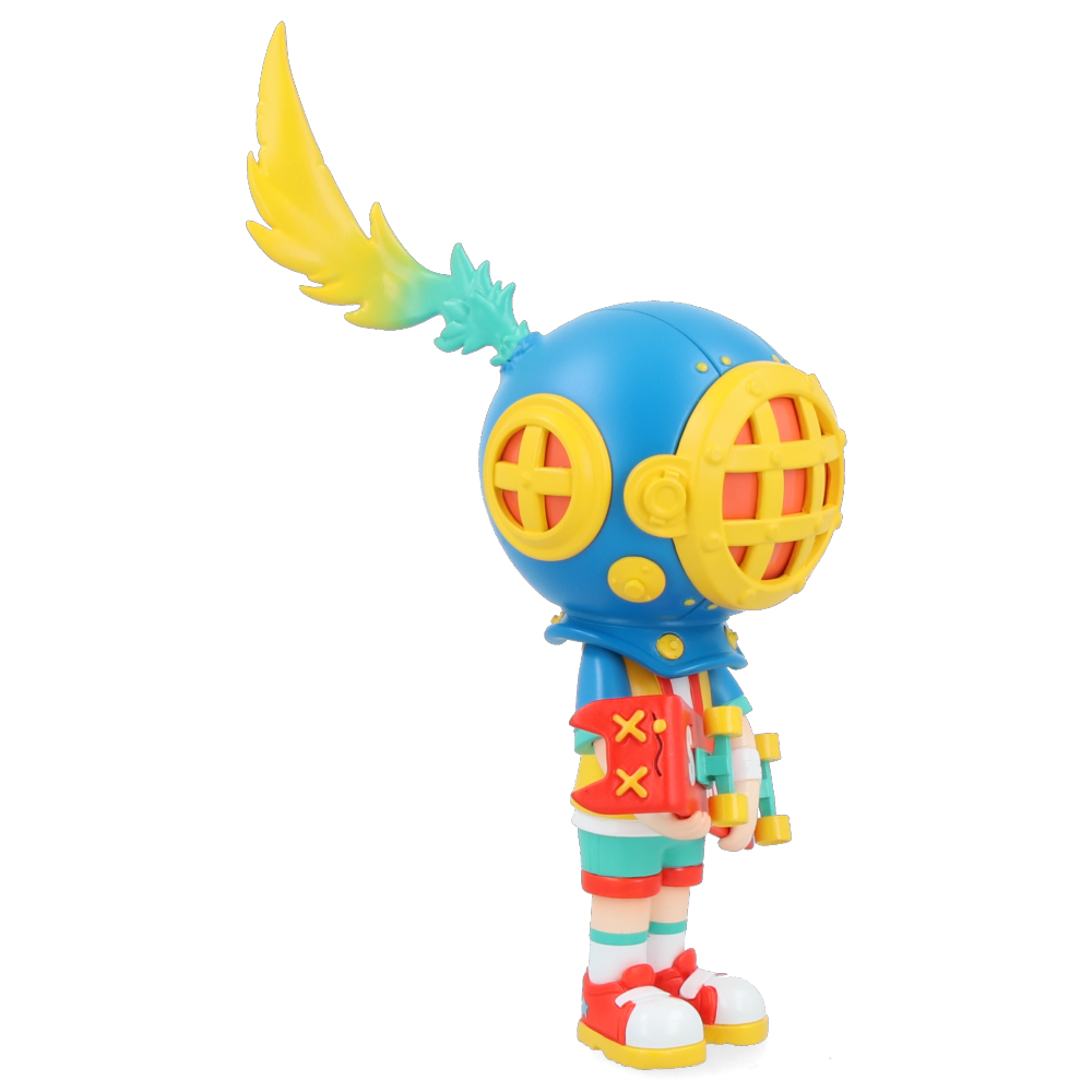 On the Way-Skater Boy Wind