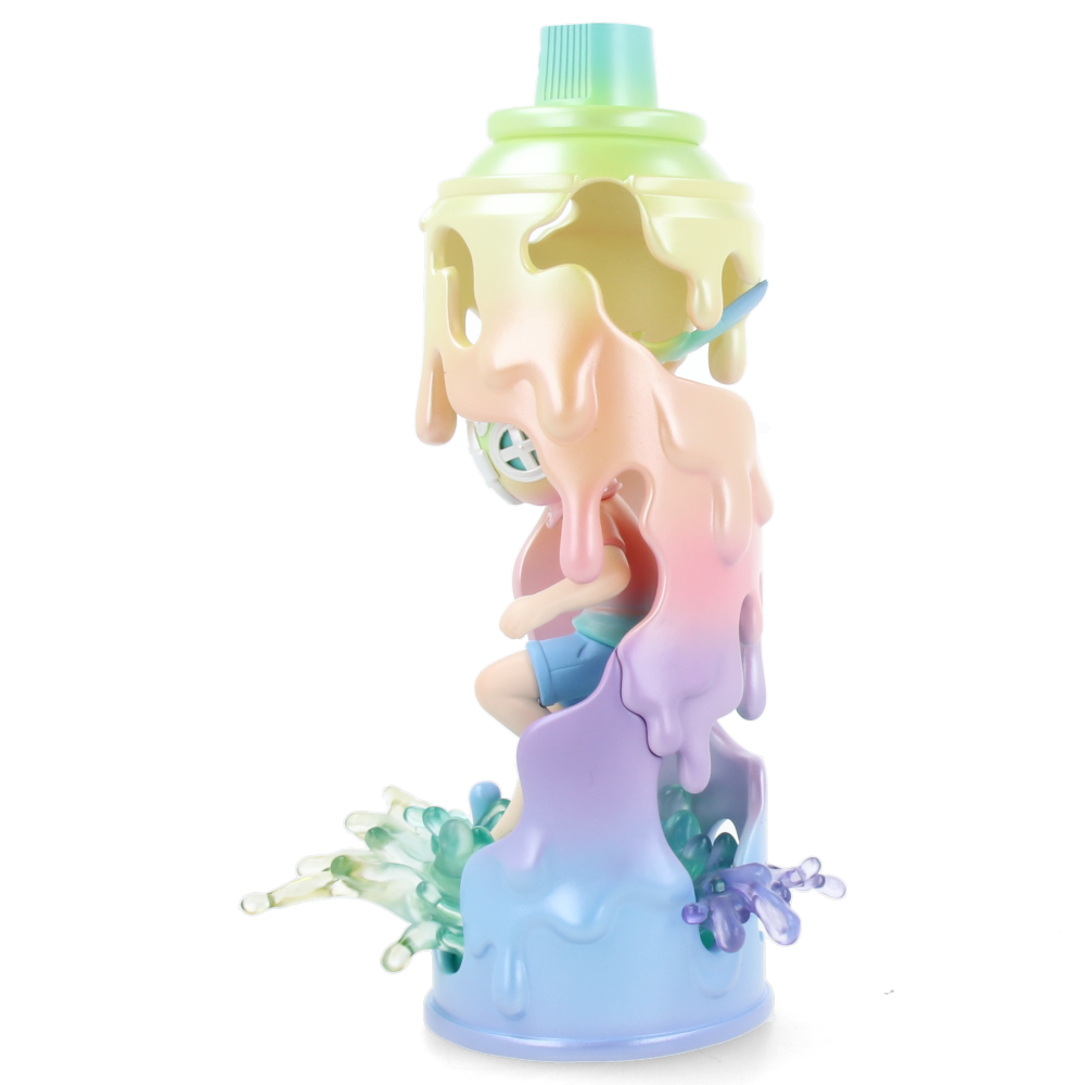 Shape Spray Can Colorful