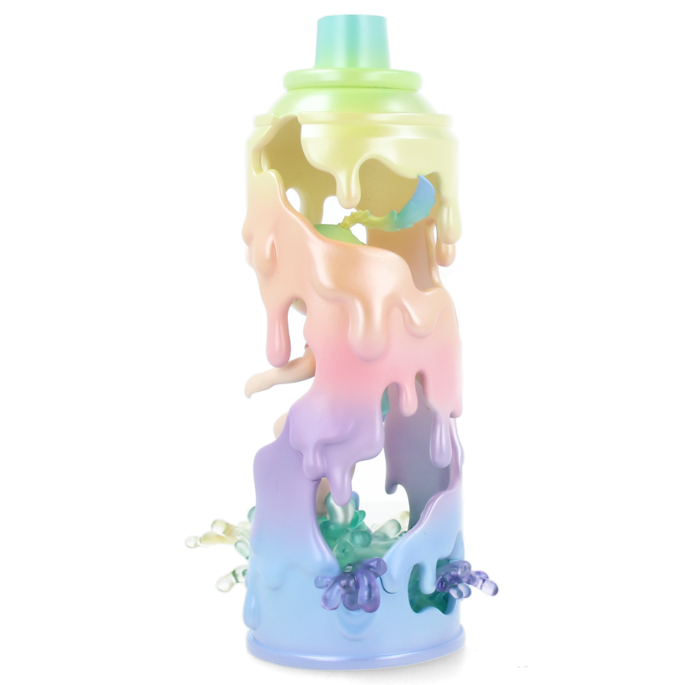 Shape Spray Can Colorful