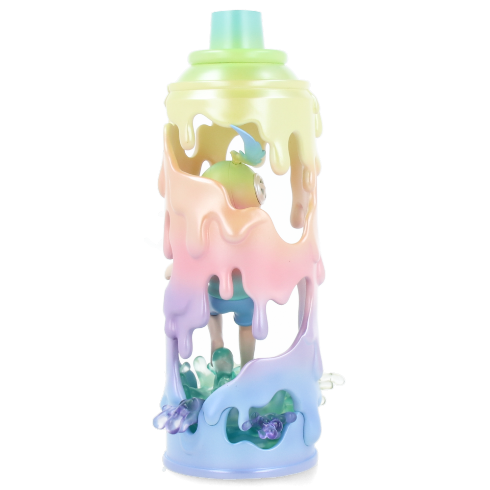 Shape Spray Can Colorful